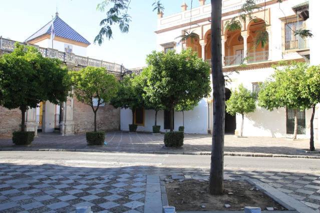 Ferienwohnung San Esteban Bajo Sevilla Exterior foto