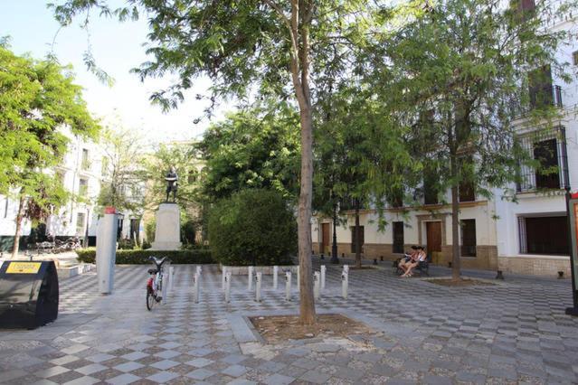 Ferienwohnung San Esteban Bajo Sevilla Exterior foto