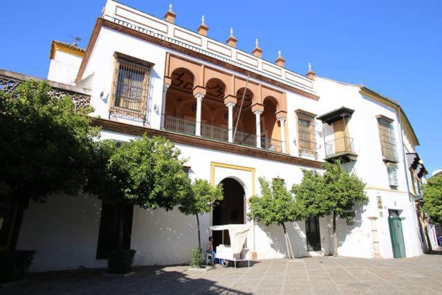 Ferienwohnung San Esteban Bajo Sevilla Exterior foto